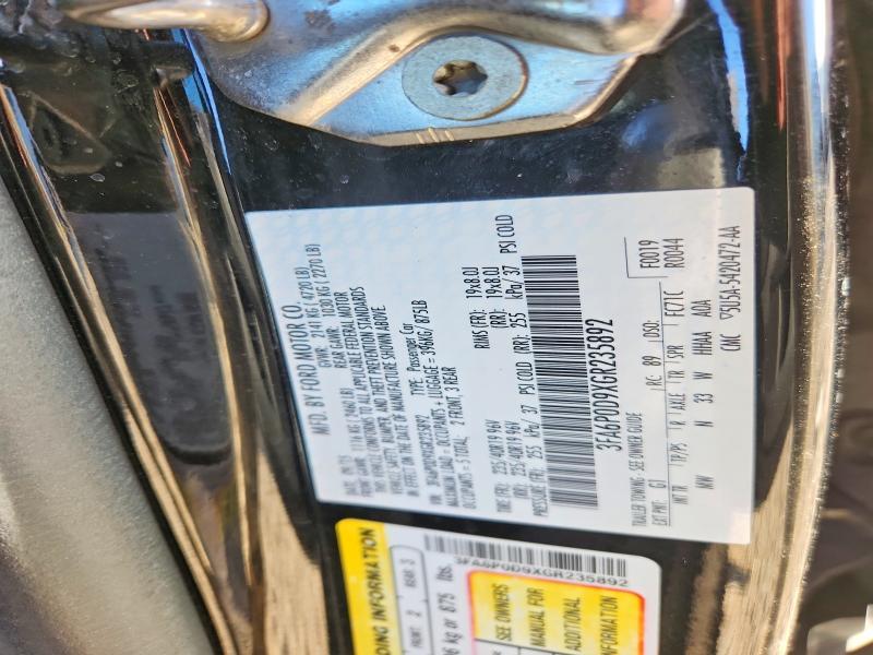2016 Ford Fusion Titanium