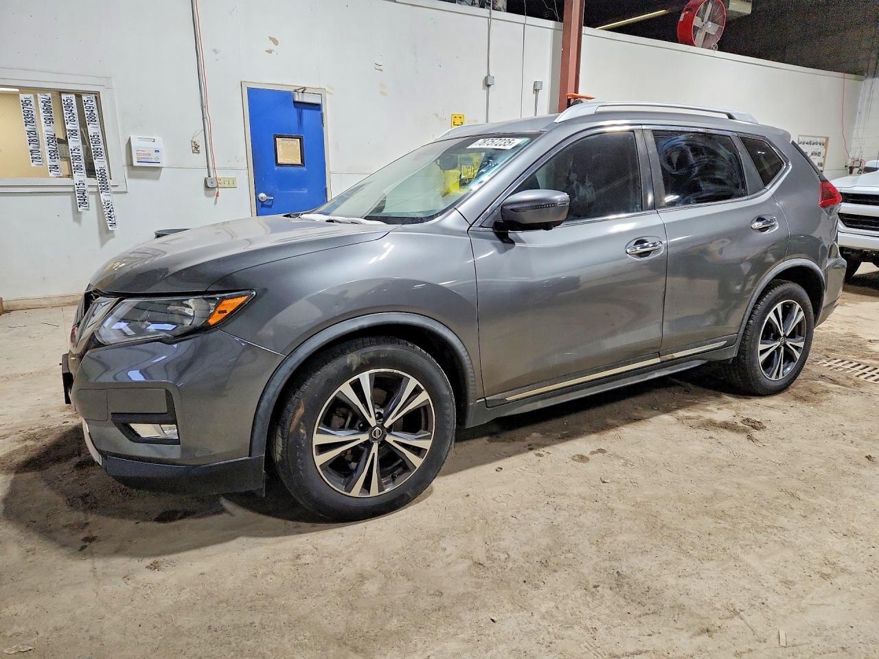 2018 Nissan Rogue sl
