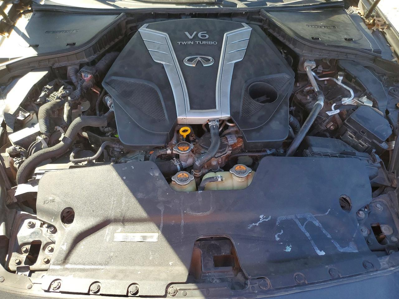 2018 Infinity Q50 Luxe