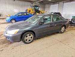 Honda salvage cars for sale: 2007 Honda Accord se