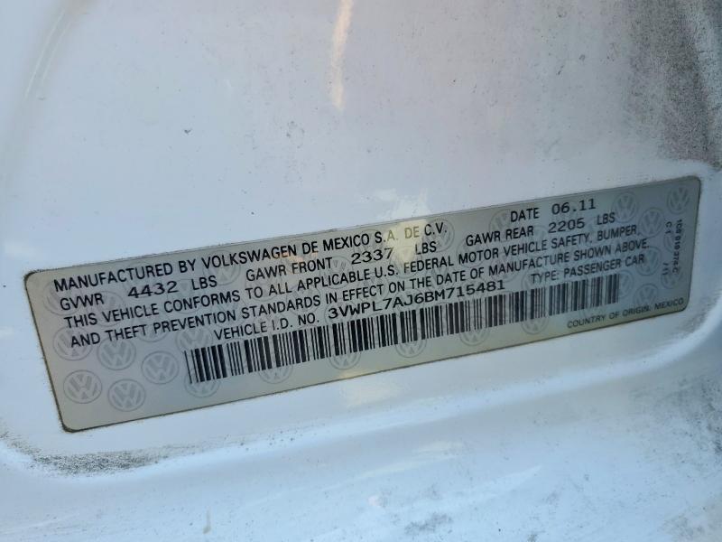 2011 Volkswagen Jetta tdi
