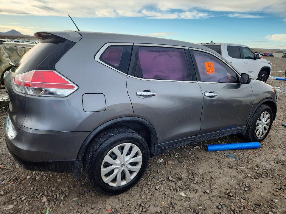 2015 Nissan Rogue s