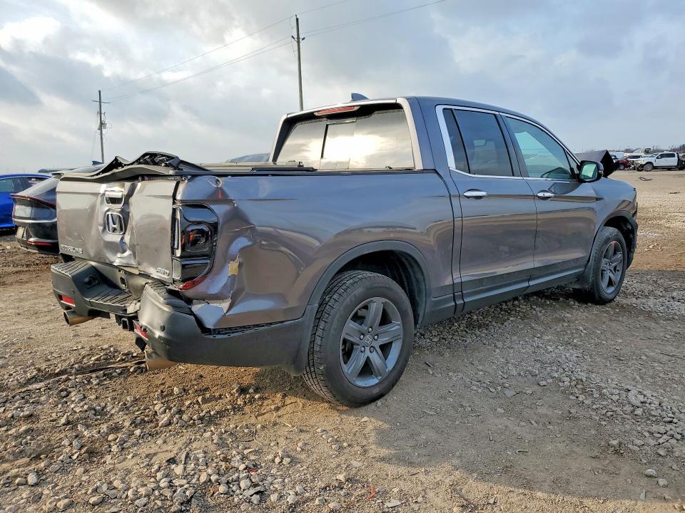 2021 Honda Ridgeline RTL