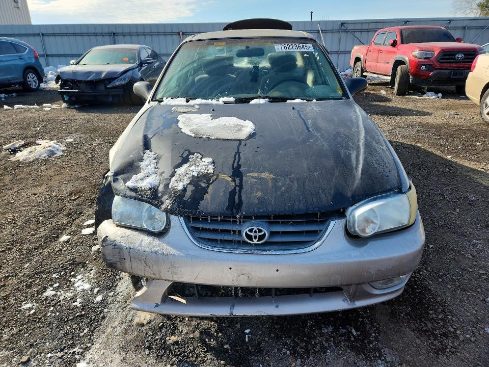 2002 Toyota Corolla ce