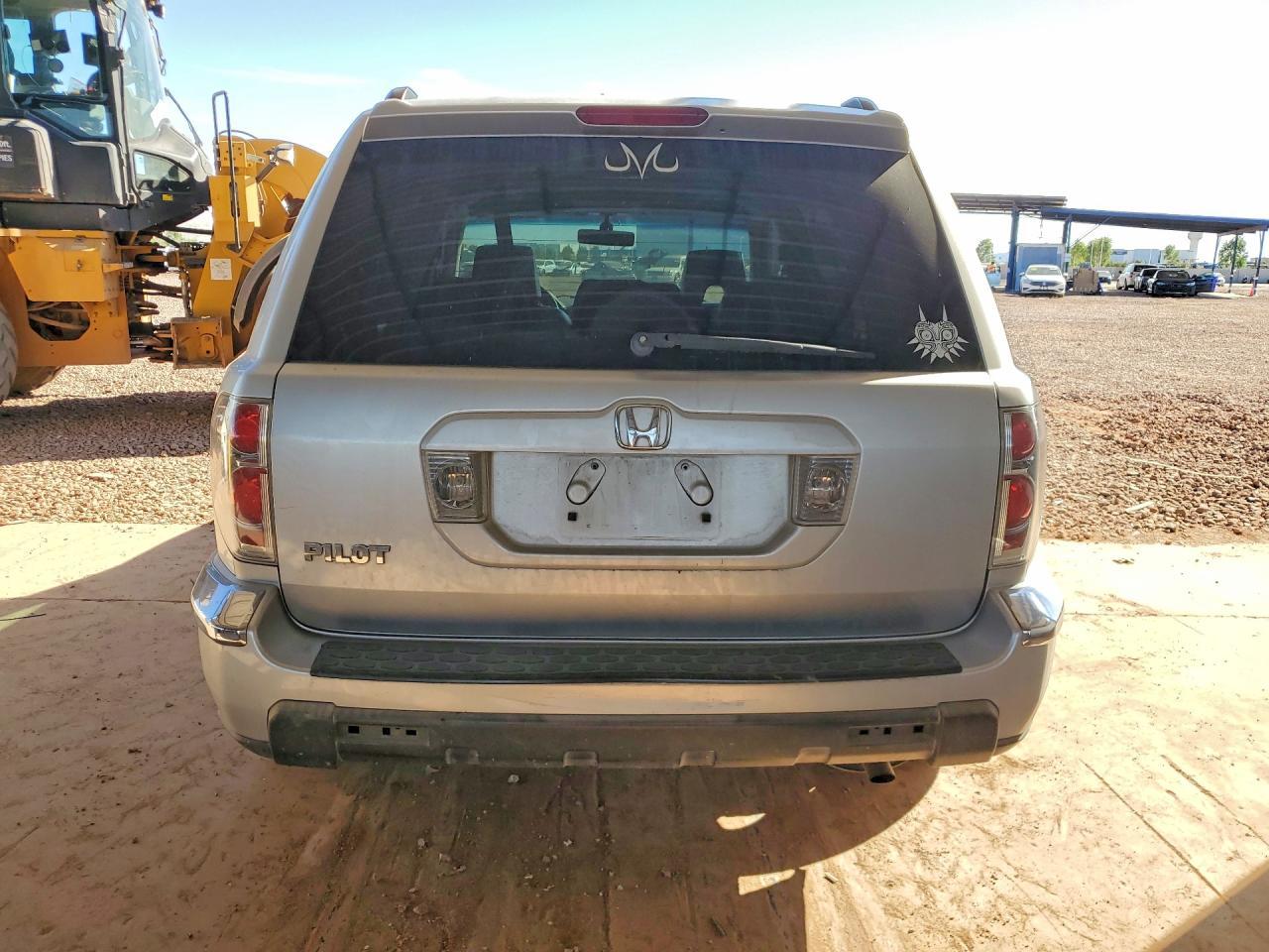 2006 Honda Pilot ex