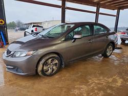 Honda Civic Vehiculos salvage en venta: 2013 Honda Civic lx