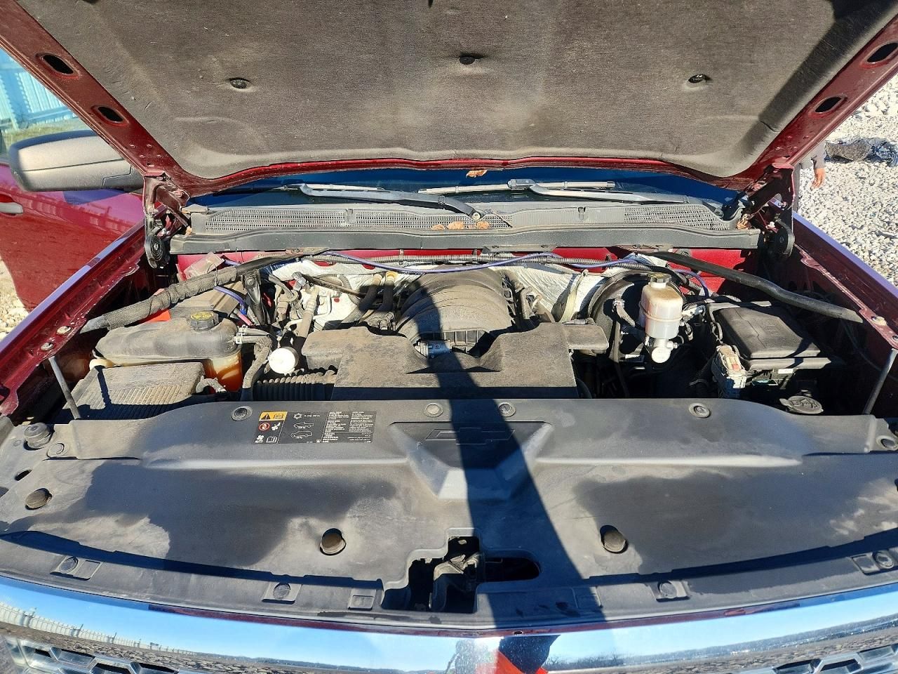 2014 Chevrolet Silverado K1500 lt