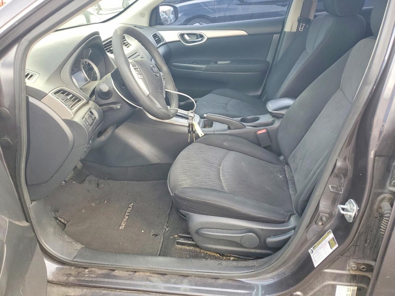 2014 Nissan Sentra sv