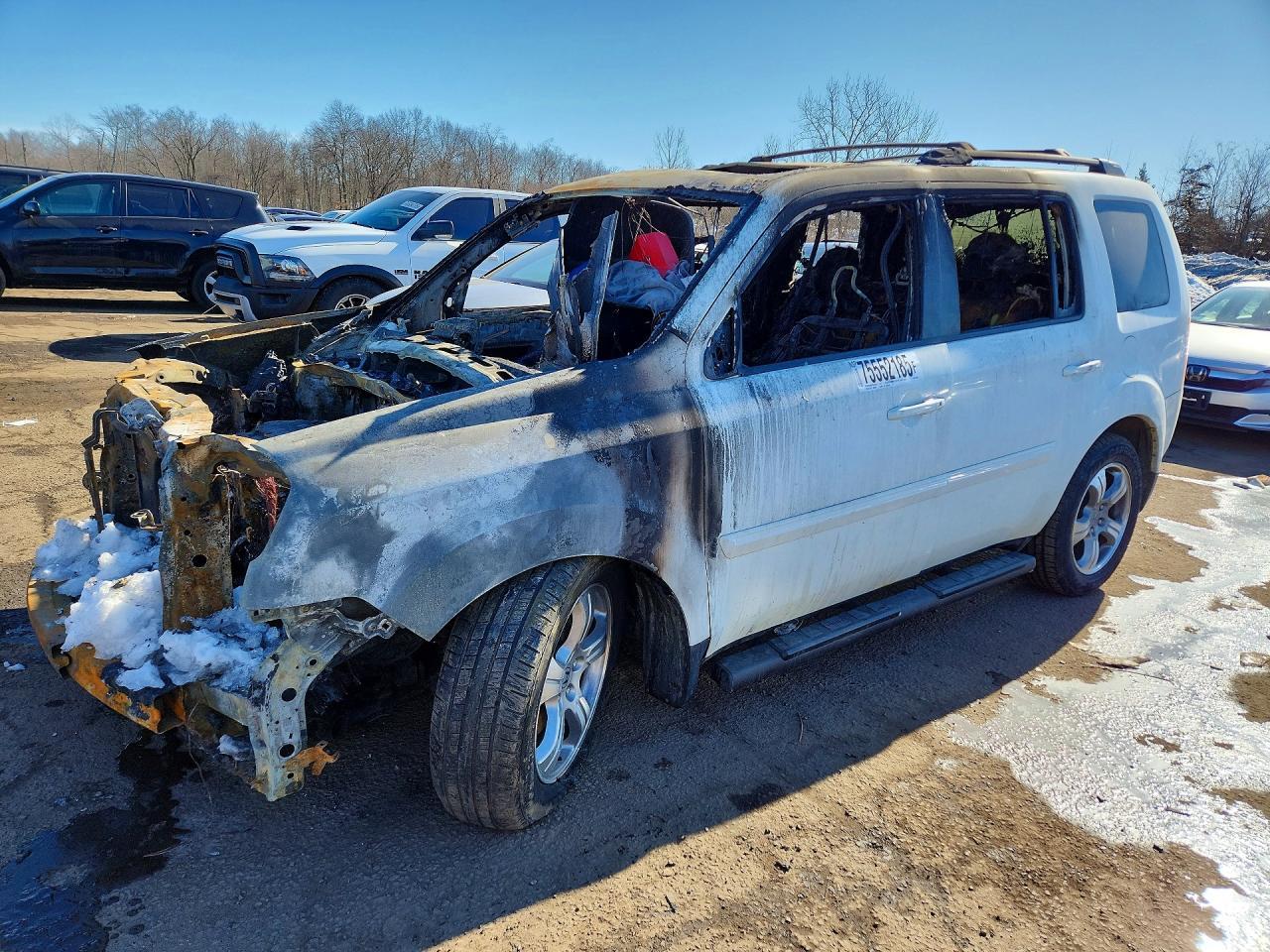 2013 Honda Pilot exl