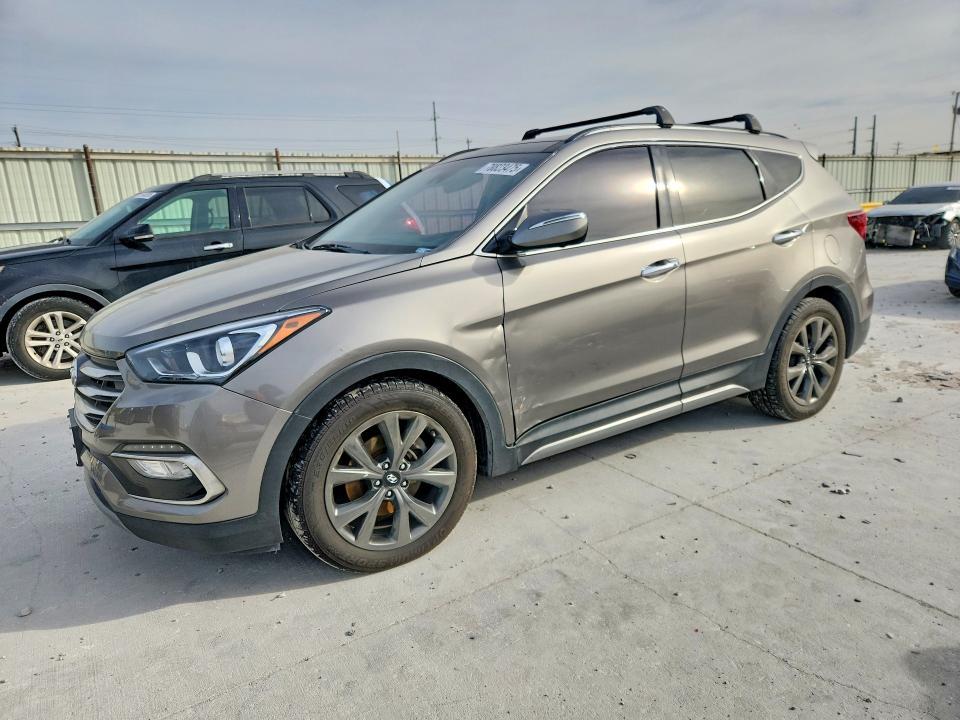 2017 Hyundai Santa fe Sport 2.0t Ultimate