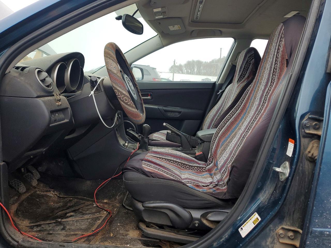 2007 Mazda 3 Hatchback
