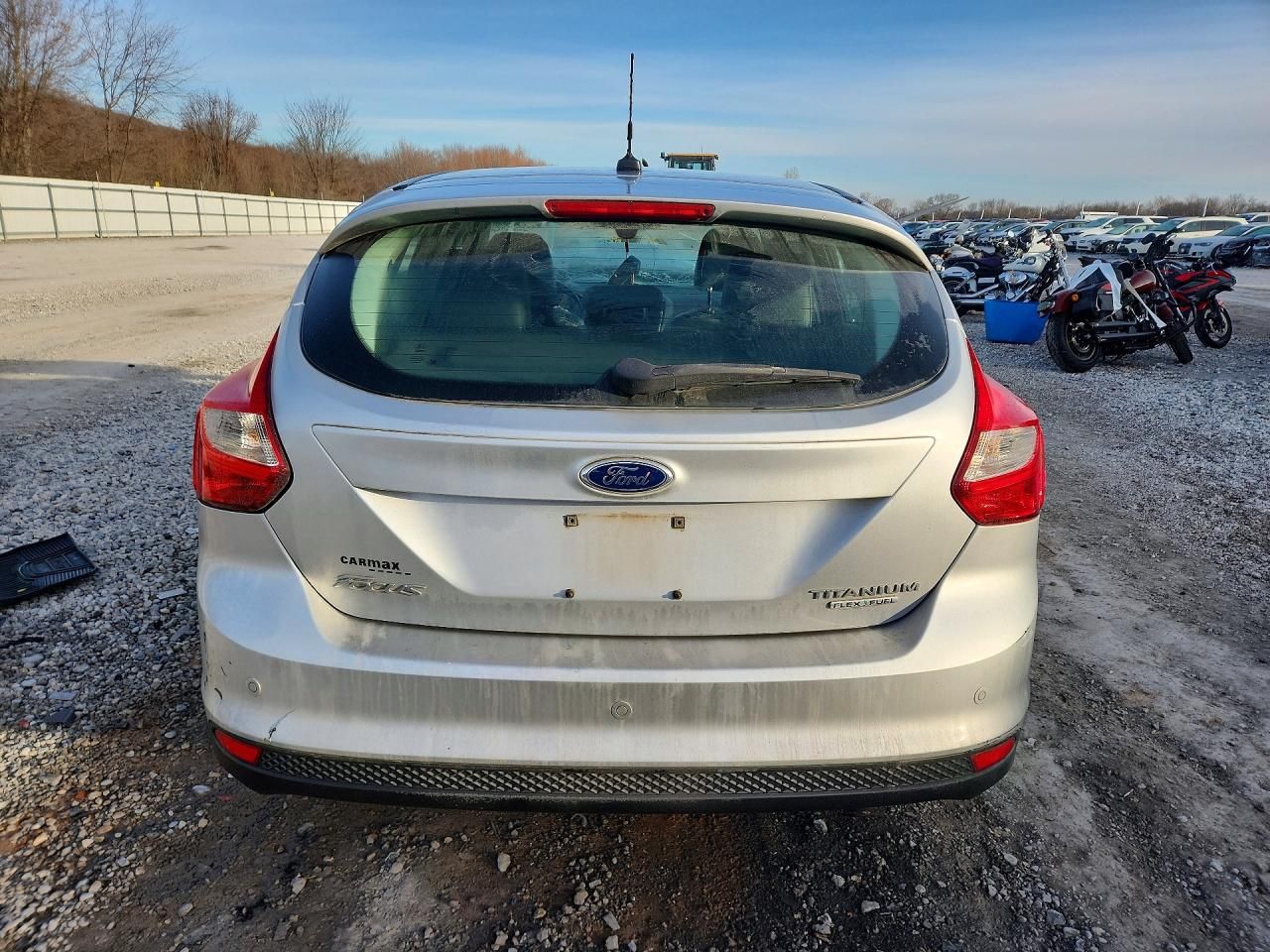 2012 Ford Focus Titanium