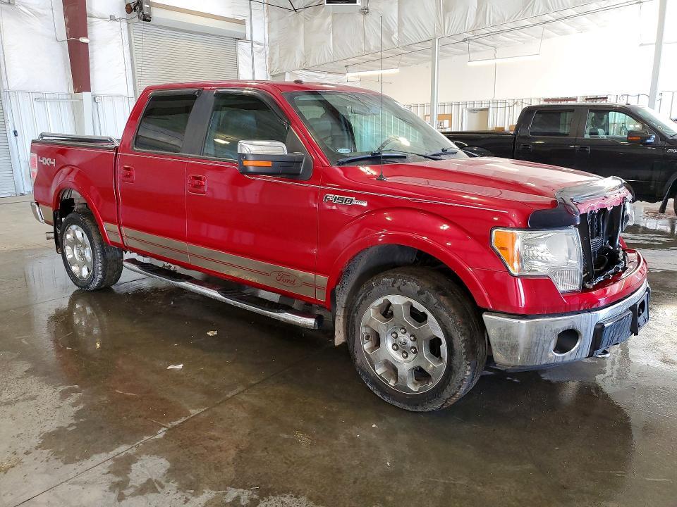 2009 Ford F150 Supercrew