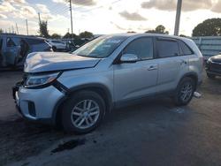 KIA salvage cars for sale: 2014 KIA Sorento lx