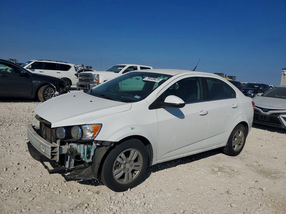 2014 Chevrolet Sonic lt