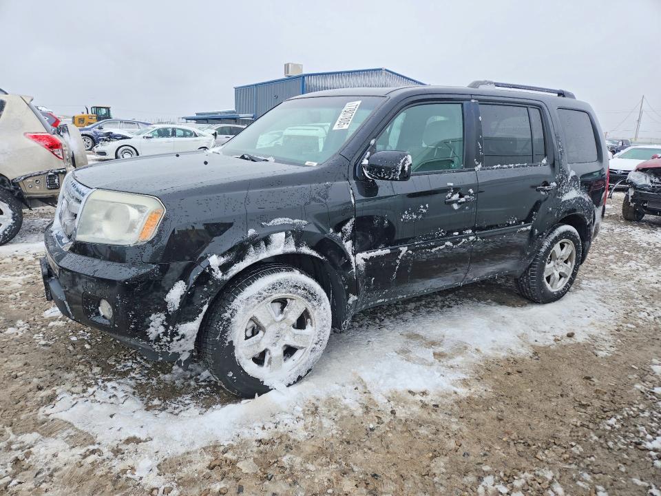 2011 Honda Pilot Exln