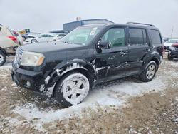 Salvage trucks for sale at Magna, UT auction: 2011 Honda Pilot Exln