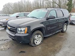 Salvage cars for sale from Copart Glassboro, NJ: 2012 Chevrolet Tahoe K1500 lt