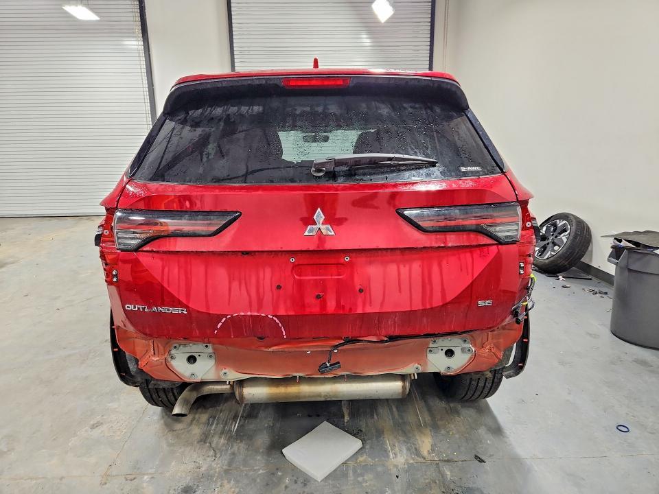 2025 Mitsubishi Outlander se