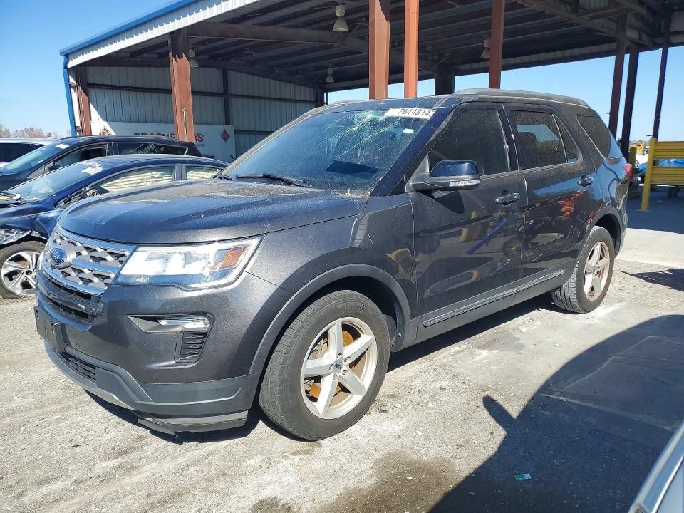 2018 Ford Explorer xlt