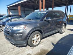 2018 Ford Explorer xlt en venta en Riverview, FL