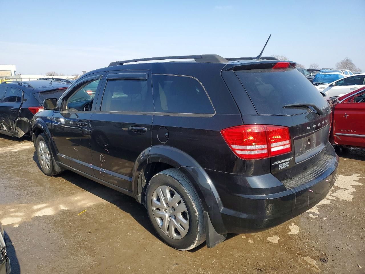 2016 Dodge Journey se
