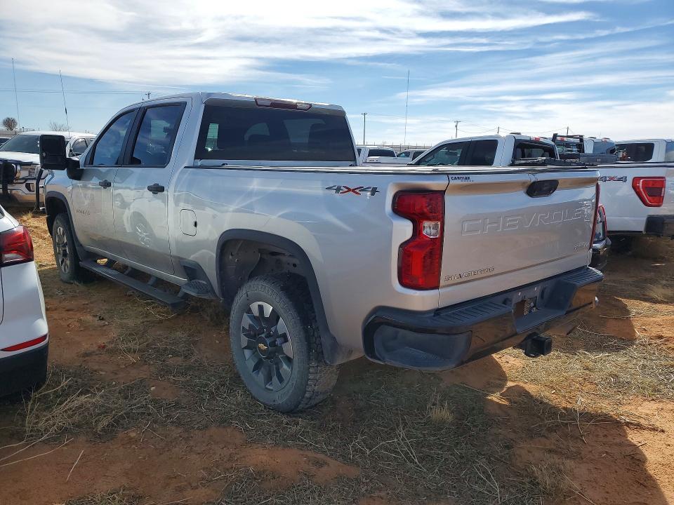 2022 Chevrolet Silverado K2500 Custom