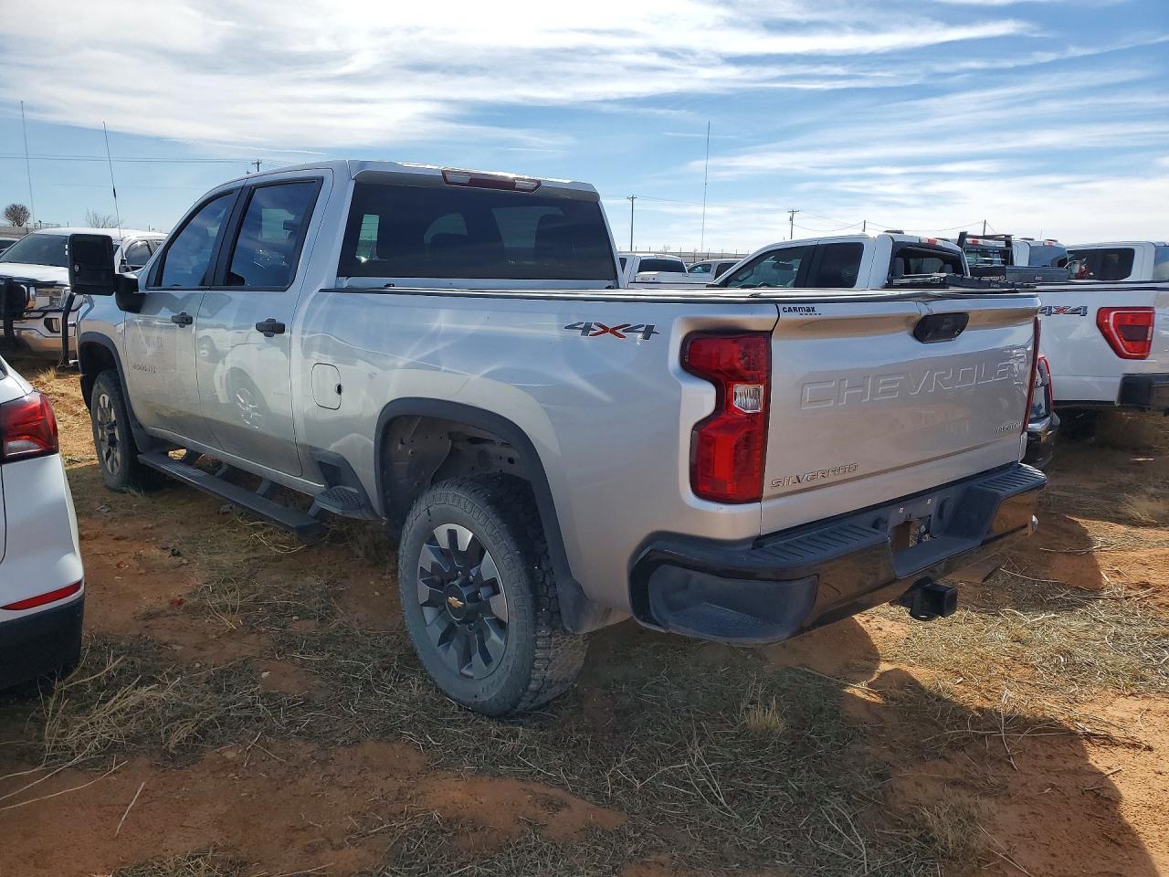 2022 Chevrolet Silverado K2500 Custom