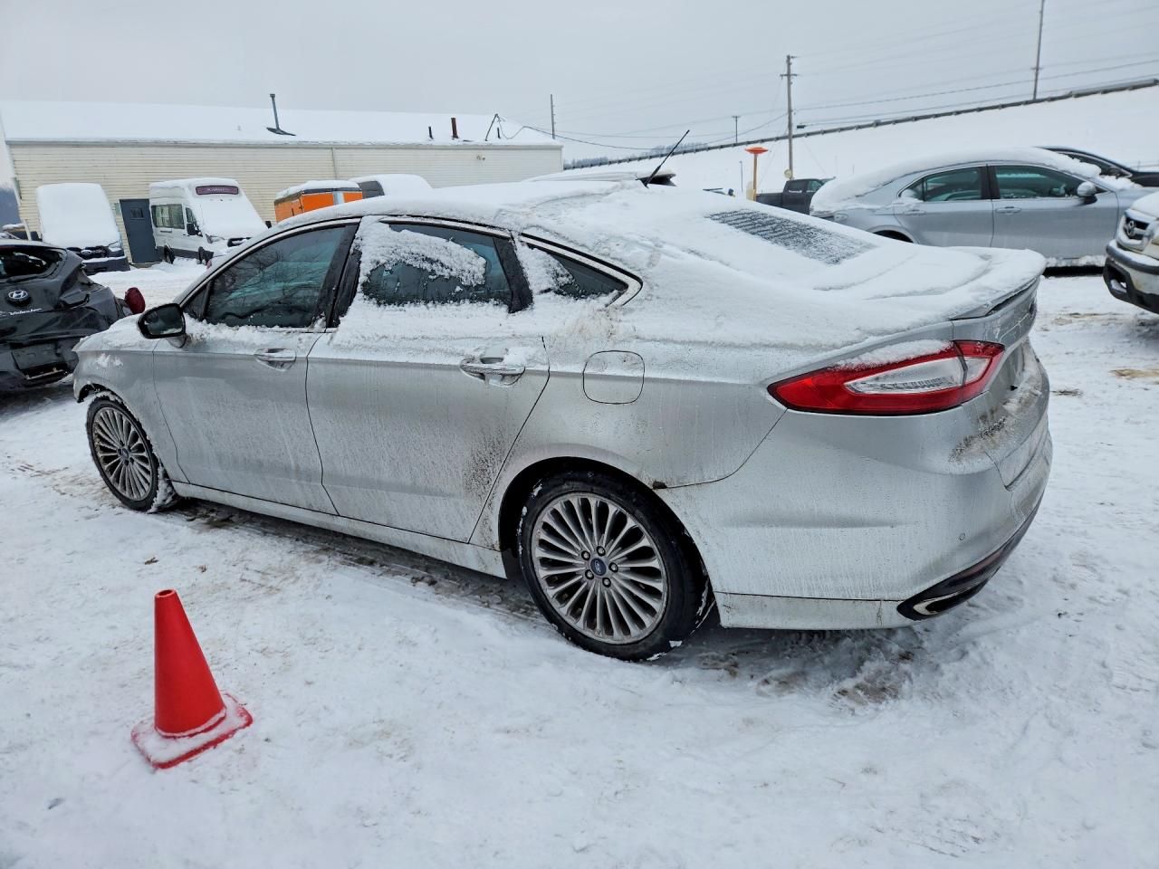 2014 Ford Fusion Titanium
