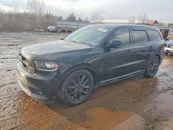 Dodge Vehiculos salvage en venta: 2017 Dodge Durango r