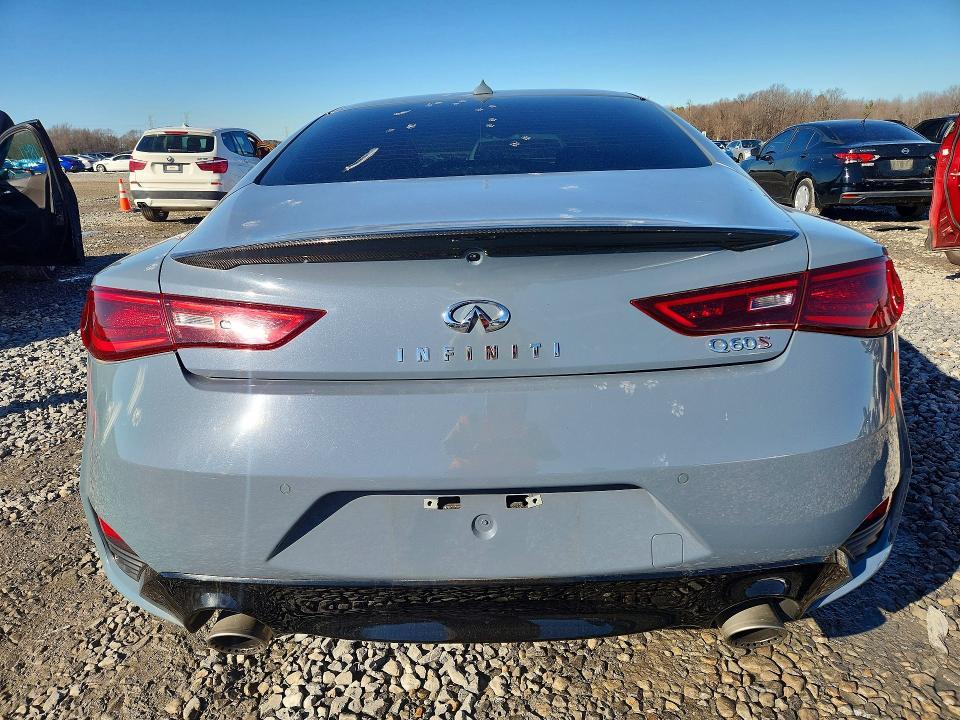 2022 Infiniti Q60 red Sport 400