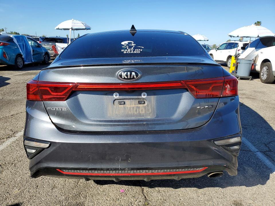2020 KIA Forte gt Line