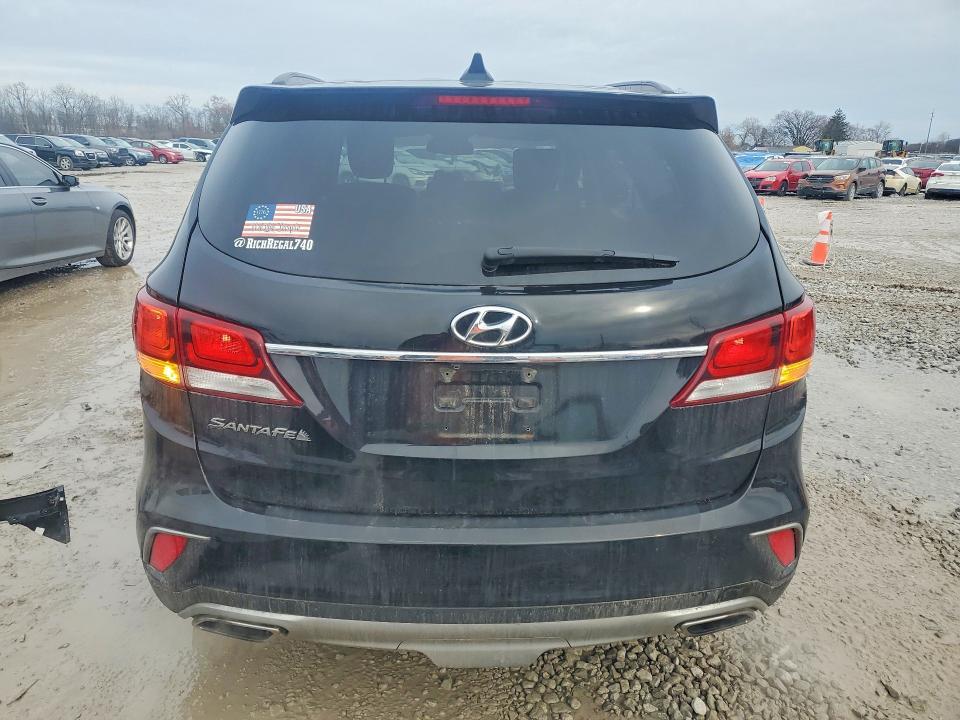 2018 Hyundai Santa fe se