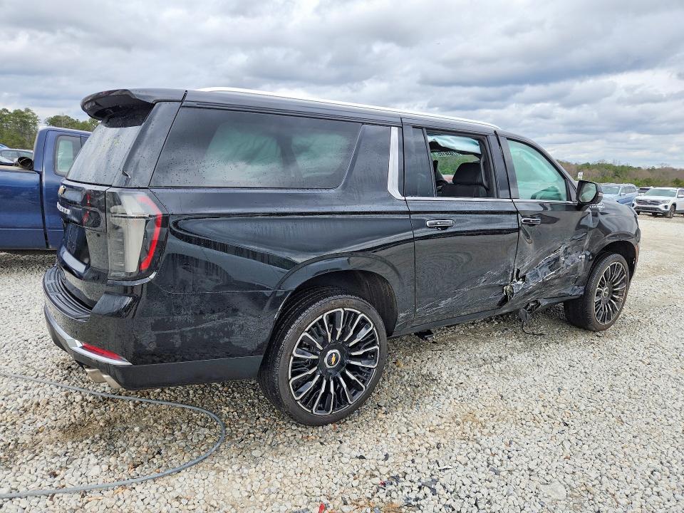 2025 Chevrolet Suburban K1500 High Country