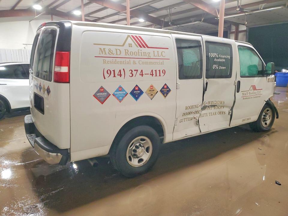 2021 Chevrolet Express G2500