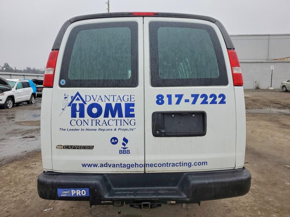 2019 Chevrolet Express G2500 Delivery Van