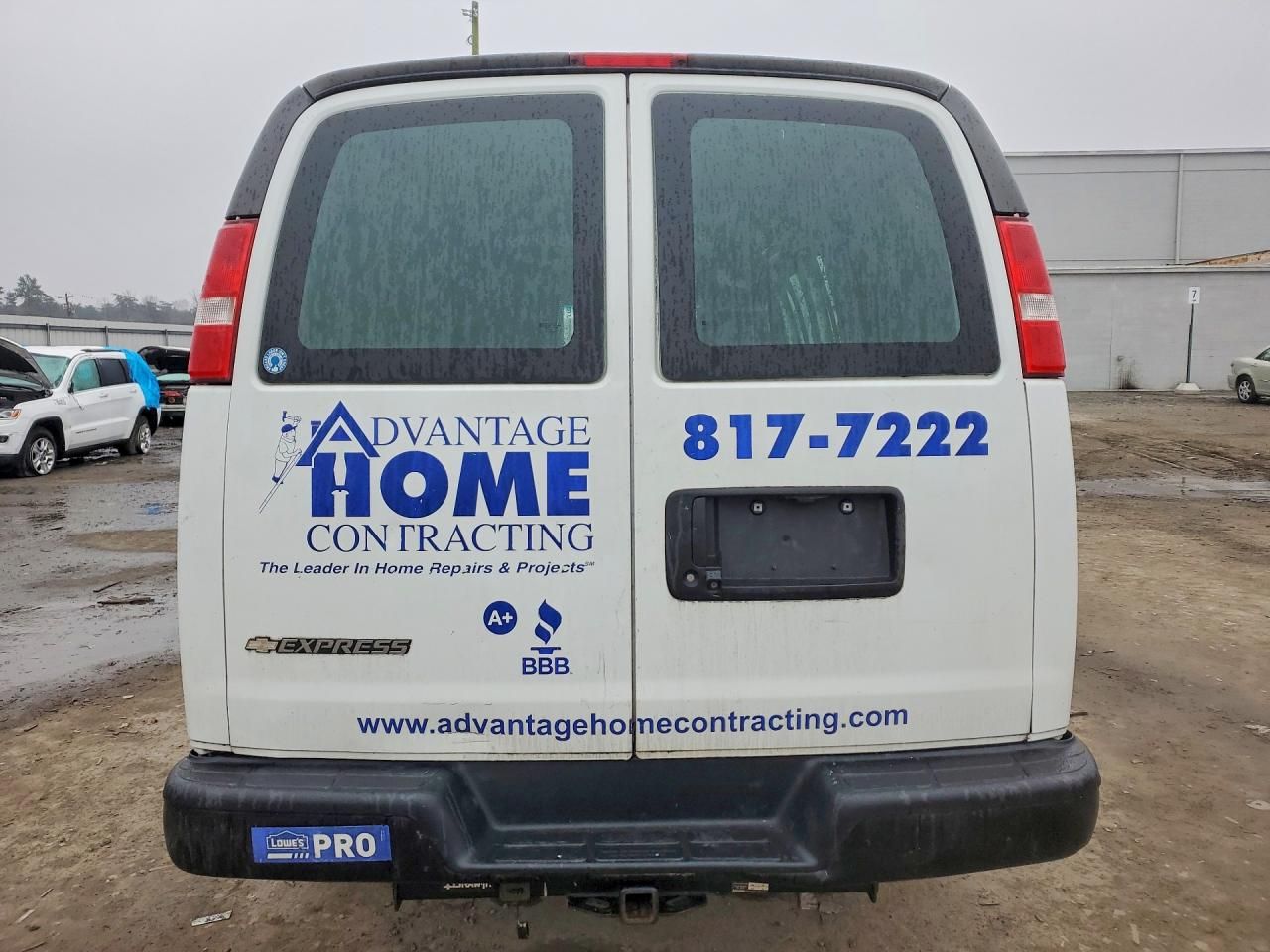 2019 Chevrolet Express G2500 Delivery Van