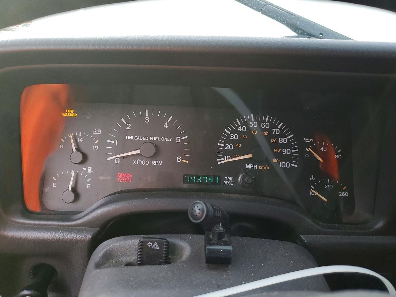 1999 Jeep Cherokee Sport