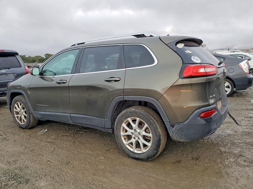 2015 Jeep Cherokee Latitude