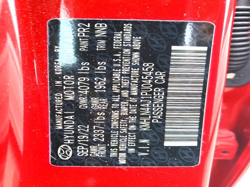 2023 Hyundai Elantra Hybrid Limited