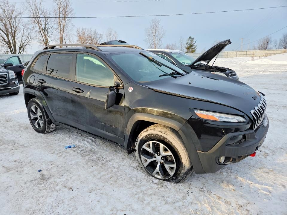 2016 Jeep Cherokee Trailhawk
