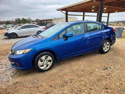 Honda Civic salvage cars for sale: 2013 Honda Civic lx