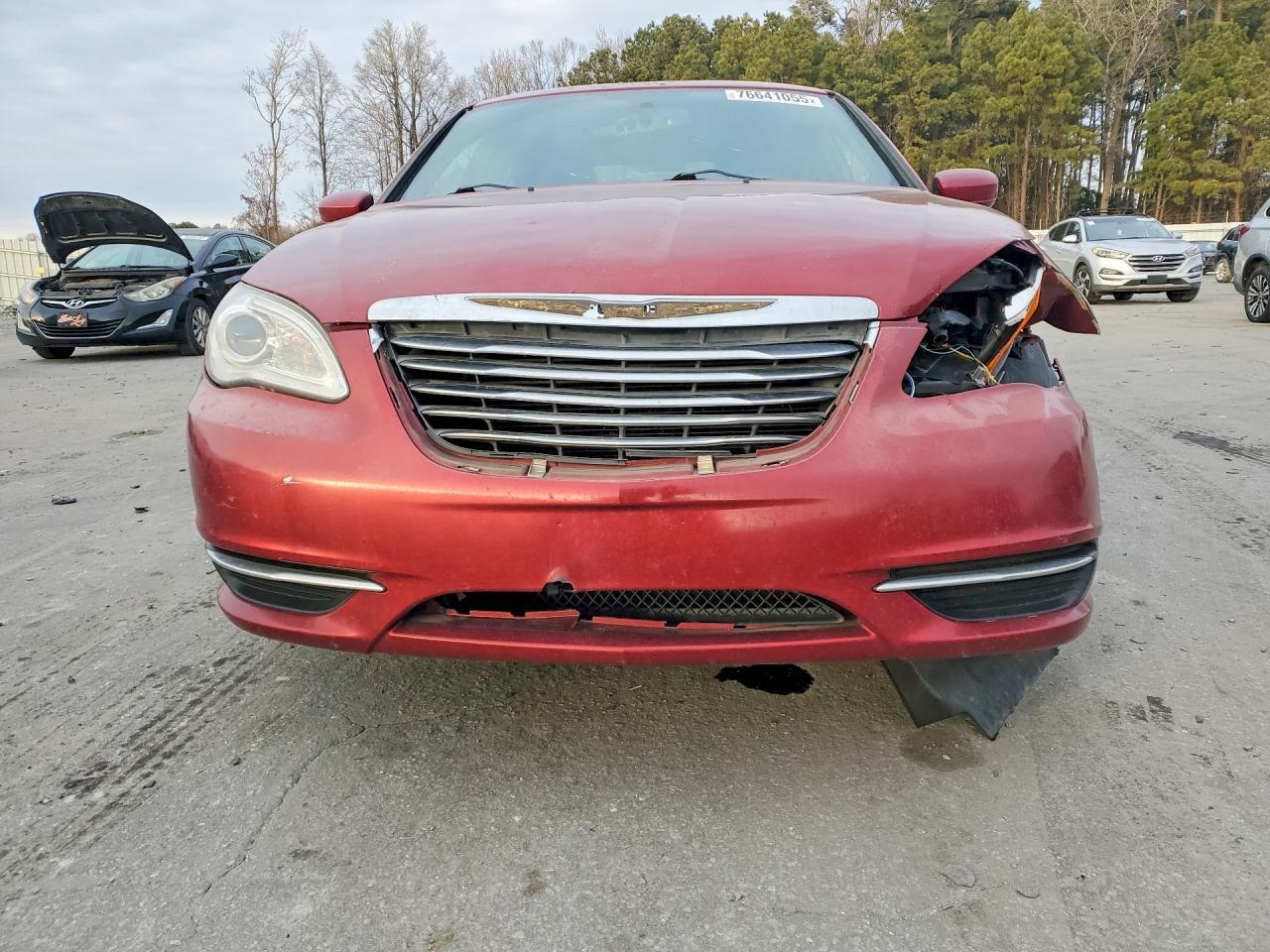 2013 Chrysler 200 Touring
