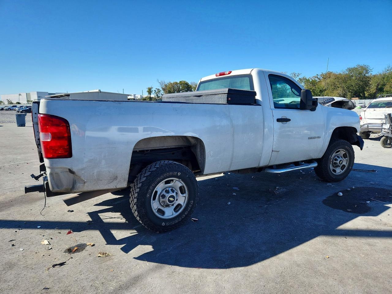 2012 Chevrolet Silverado C2500 Heavy Duty