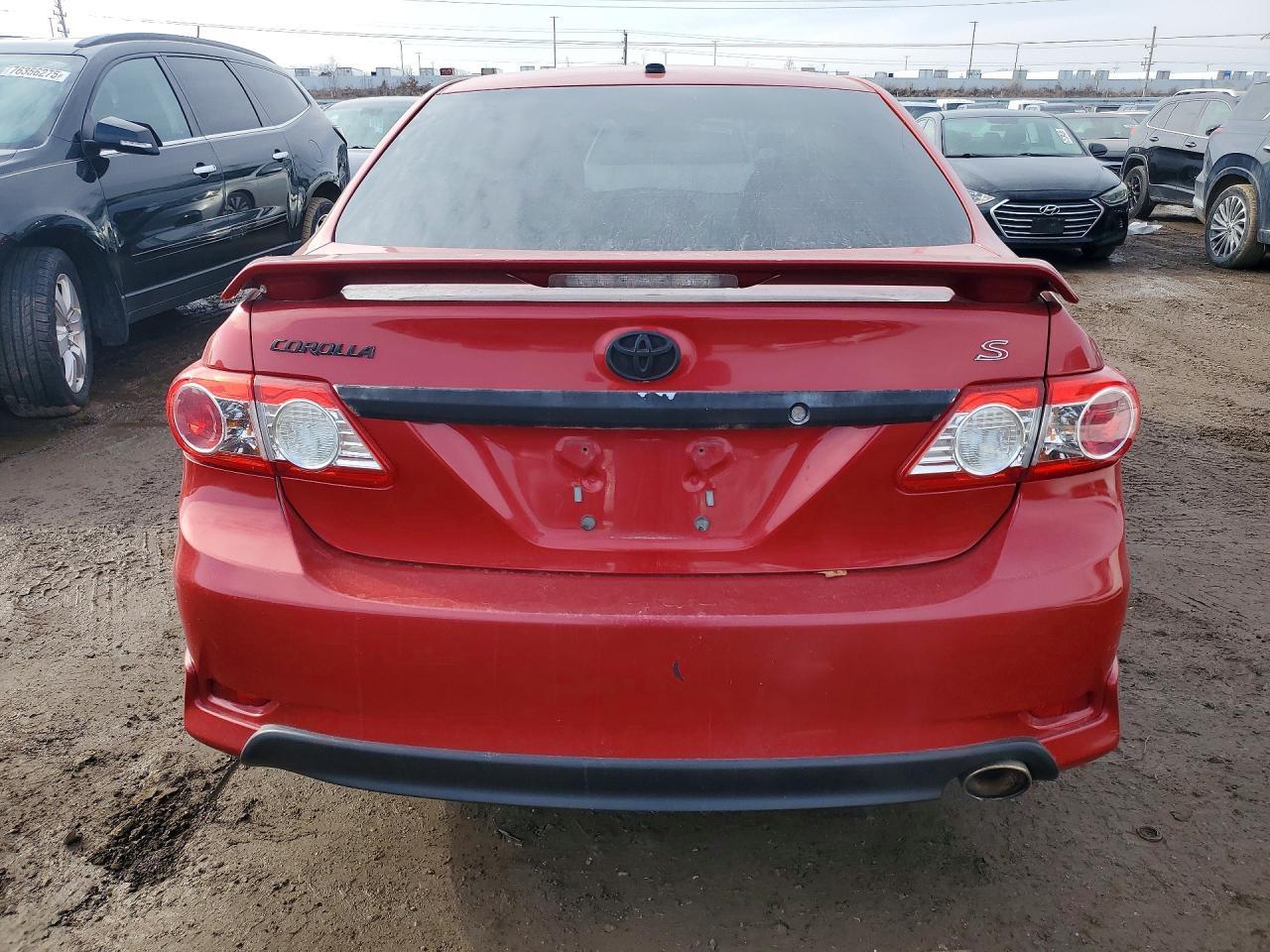 2011 Toyota Corolla Base