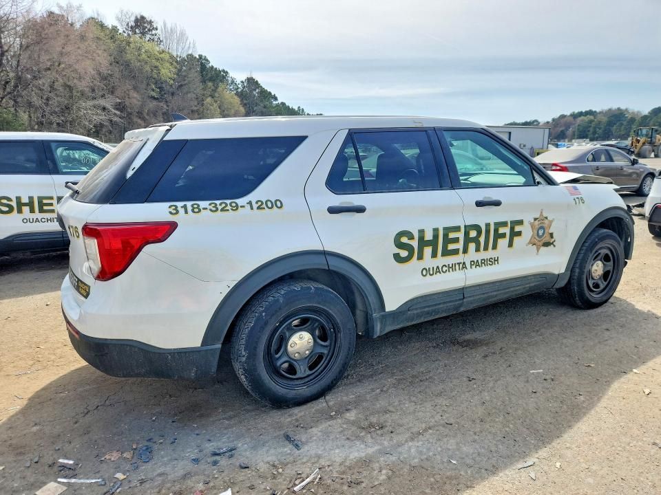 2022 Ford Explorer Police Interceptor