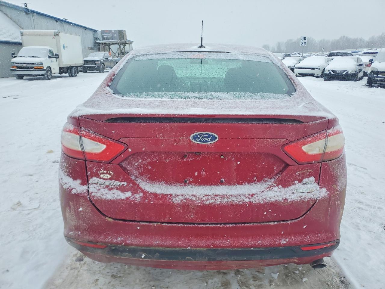 2016 Ford Fusion se