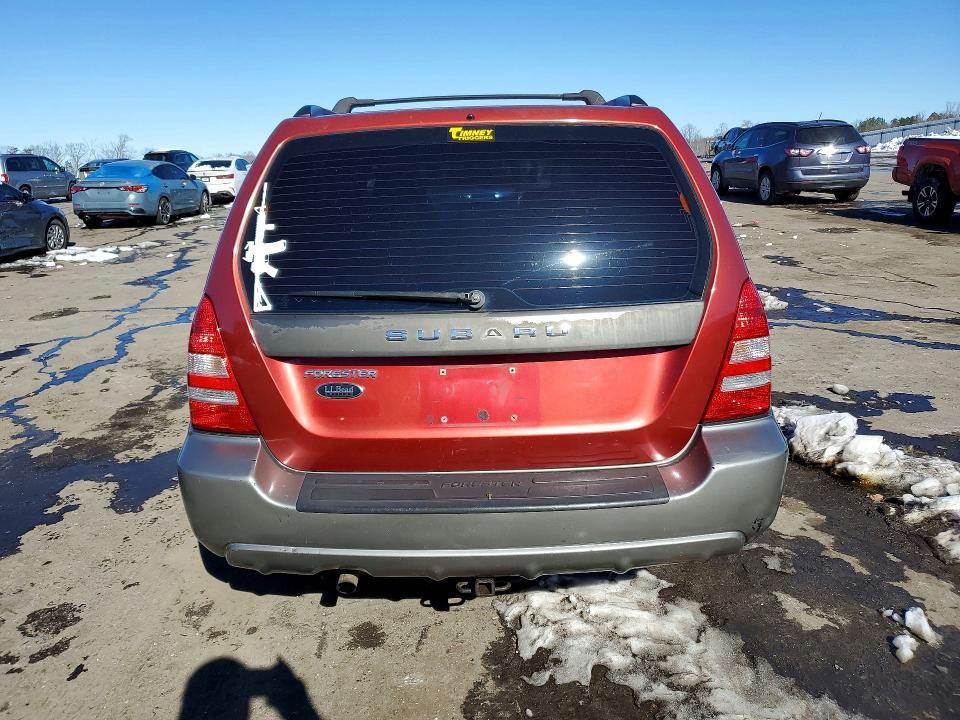 2005 Subaru Forester 2.5xs ll Bean