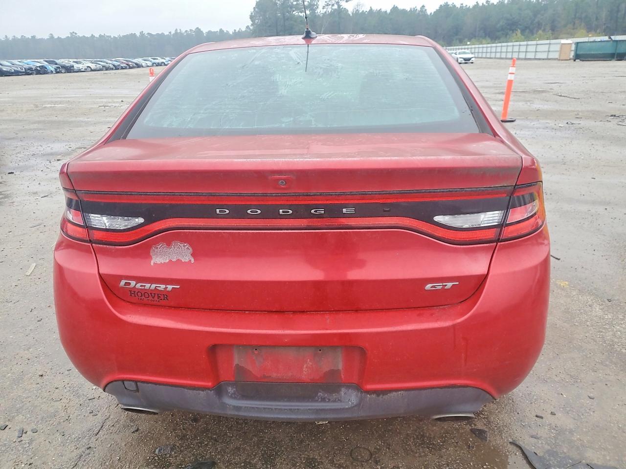 2016 Dodge Dart gt