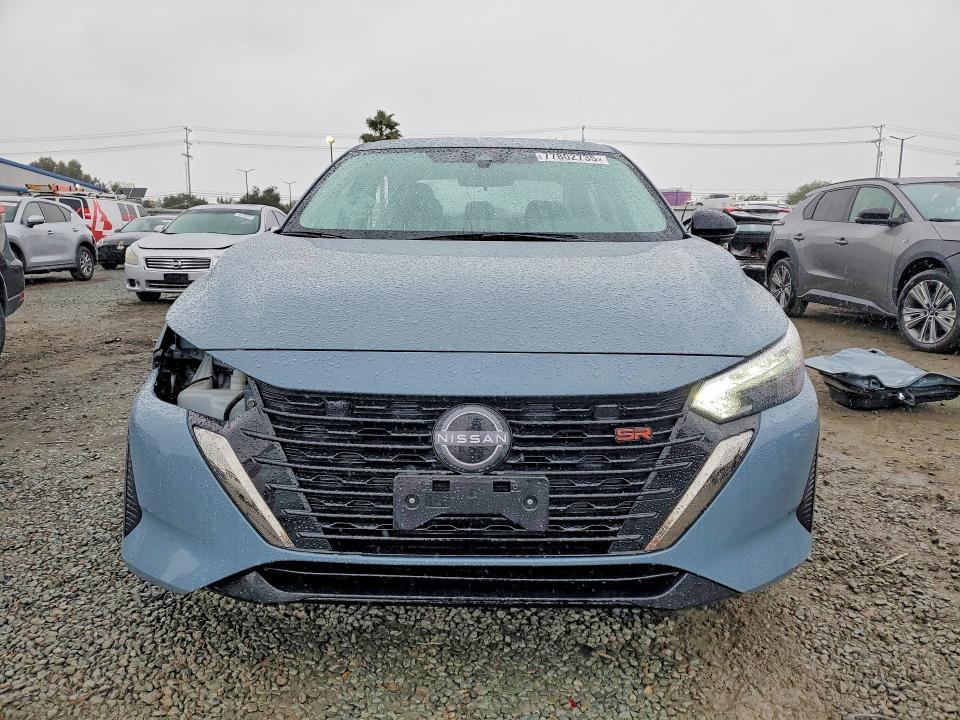 2025 Nissan Sentra sr
